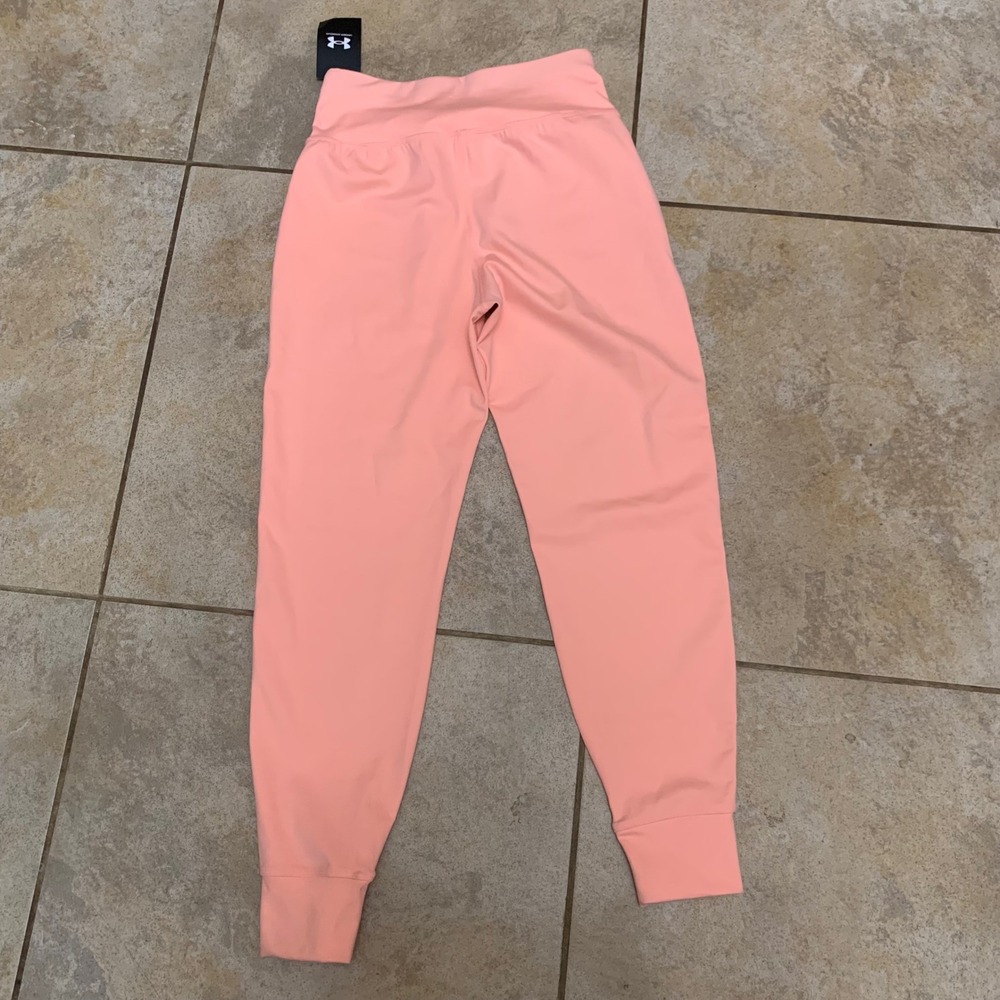 Under Armour Joggers Womens M Peach Movement Jogger Fitted‎ High Waist Athletic